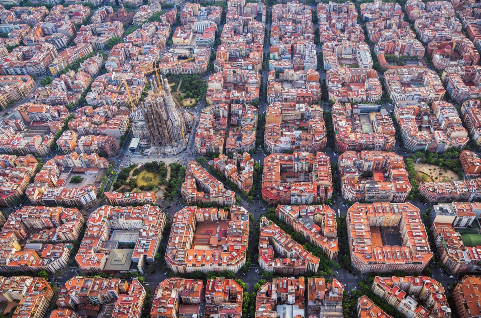 Comte Urgell Apartman Barcelona Kültér fotó