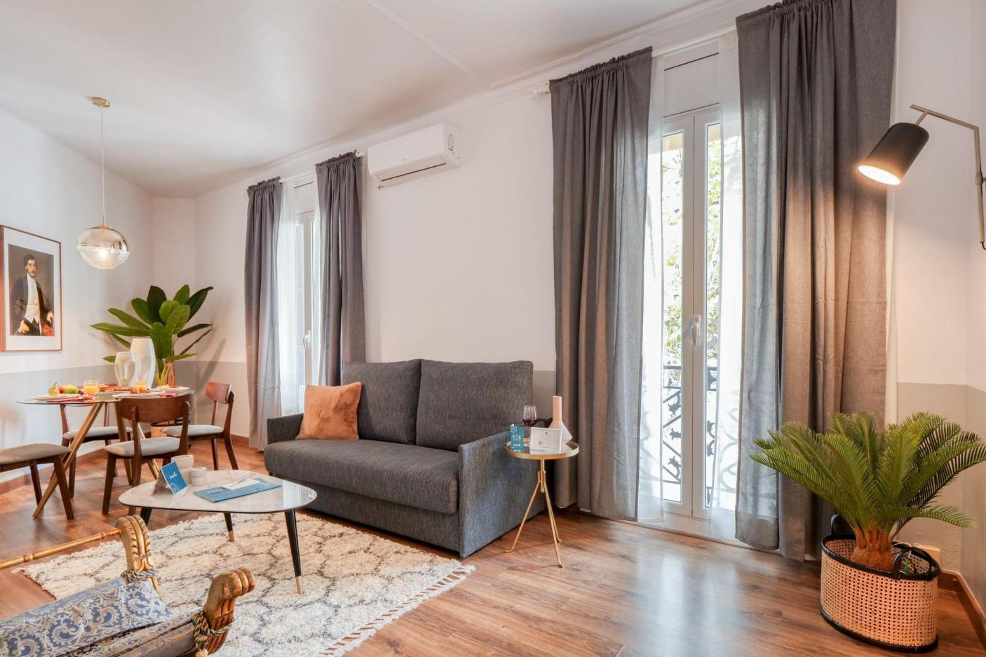 Comte Urgell Apartman Barcelona Kültér fotó