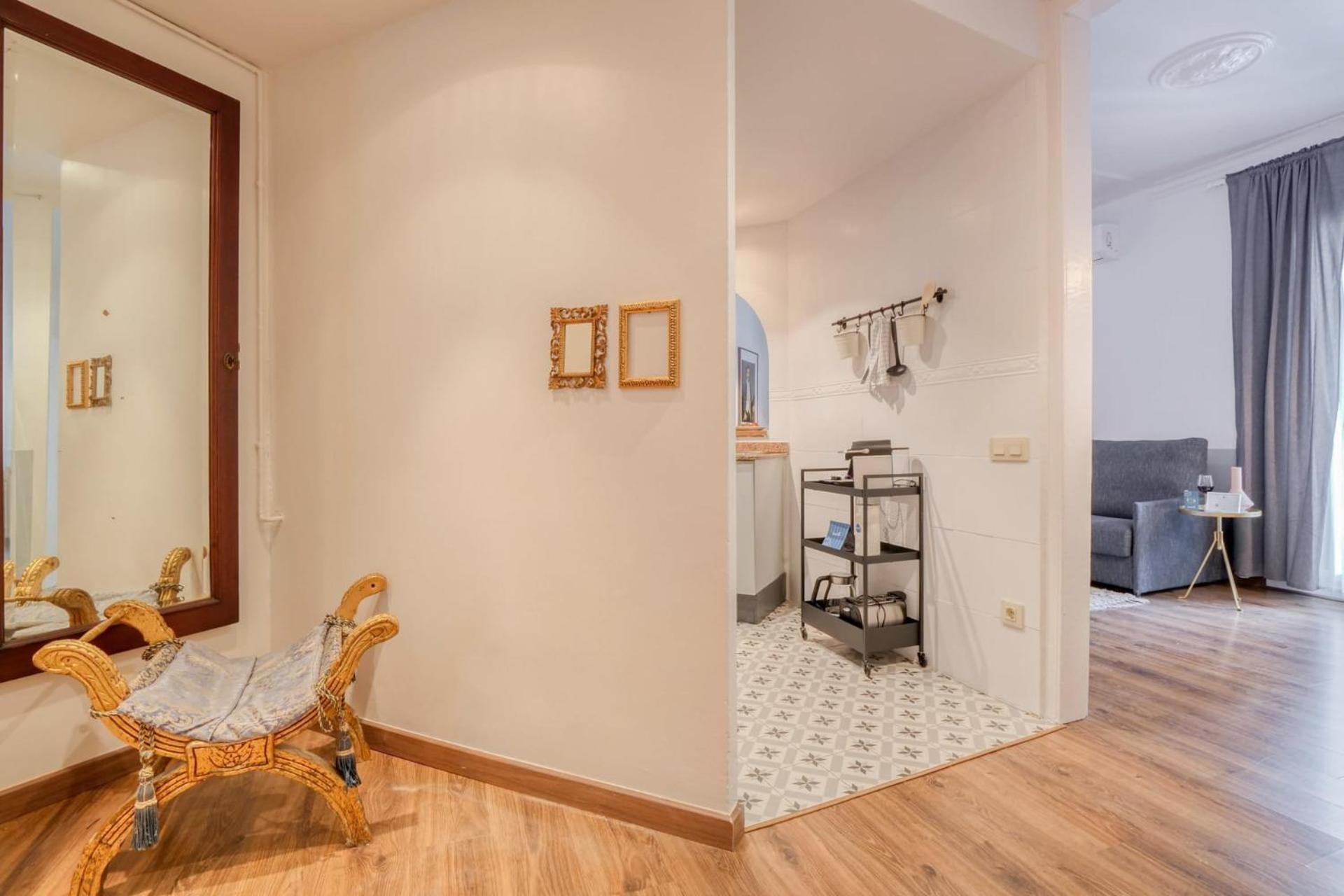Comte Urgell Apartman Barcelona Kültér fotó