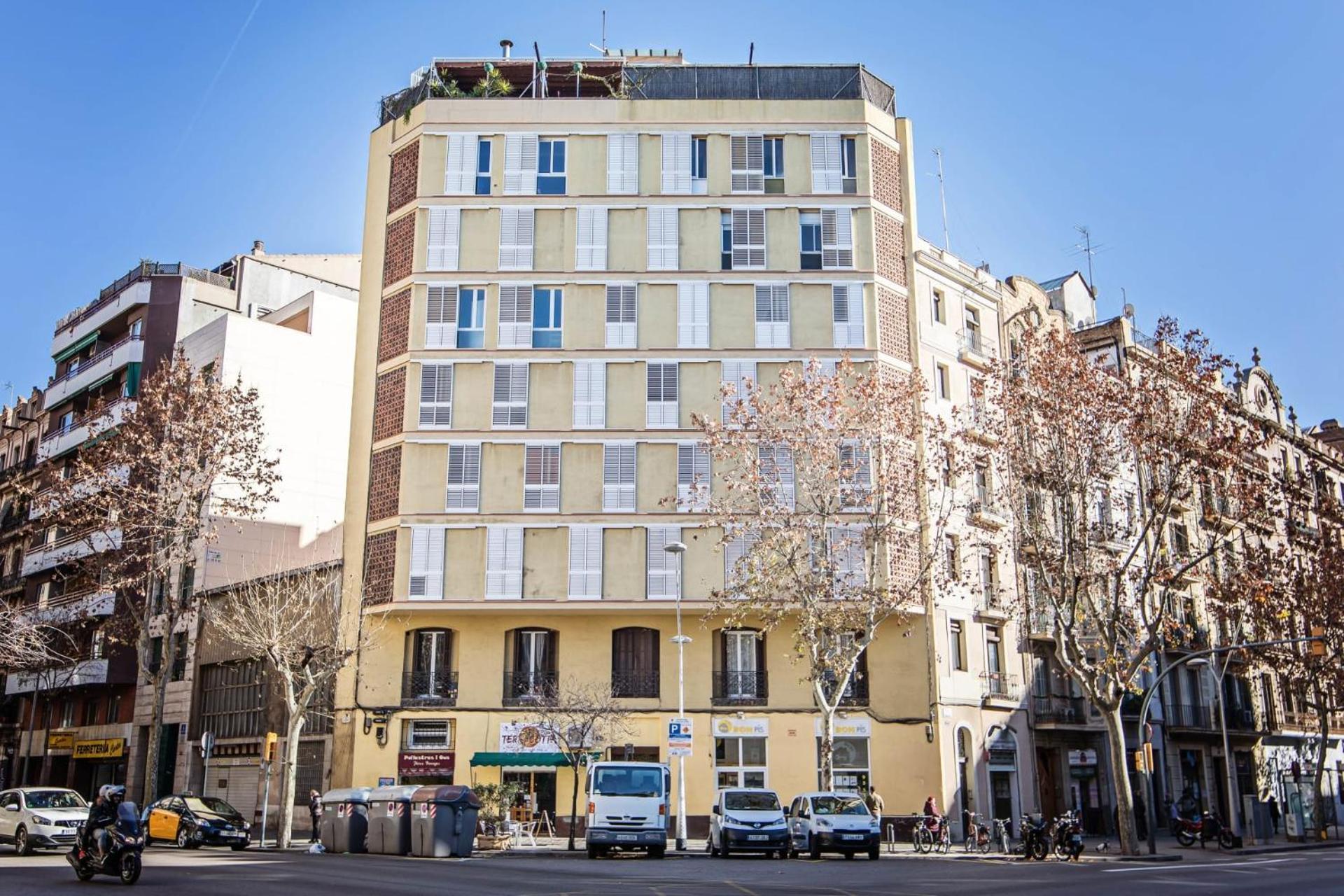 Comte Urgell Apartman Barcelona Kültér fotó