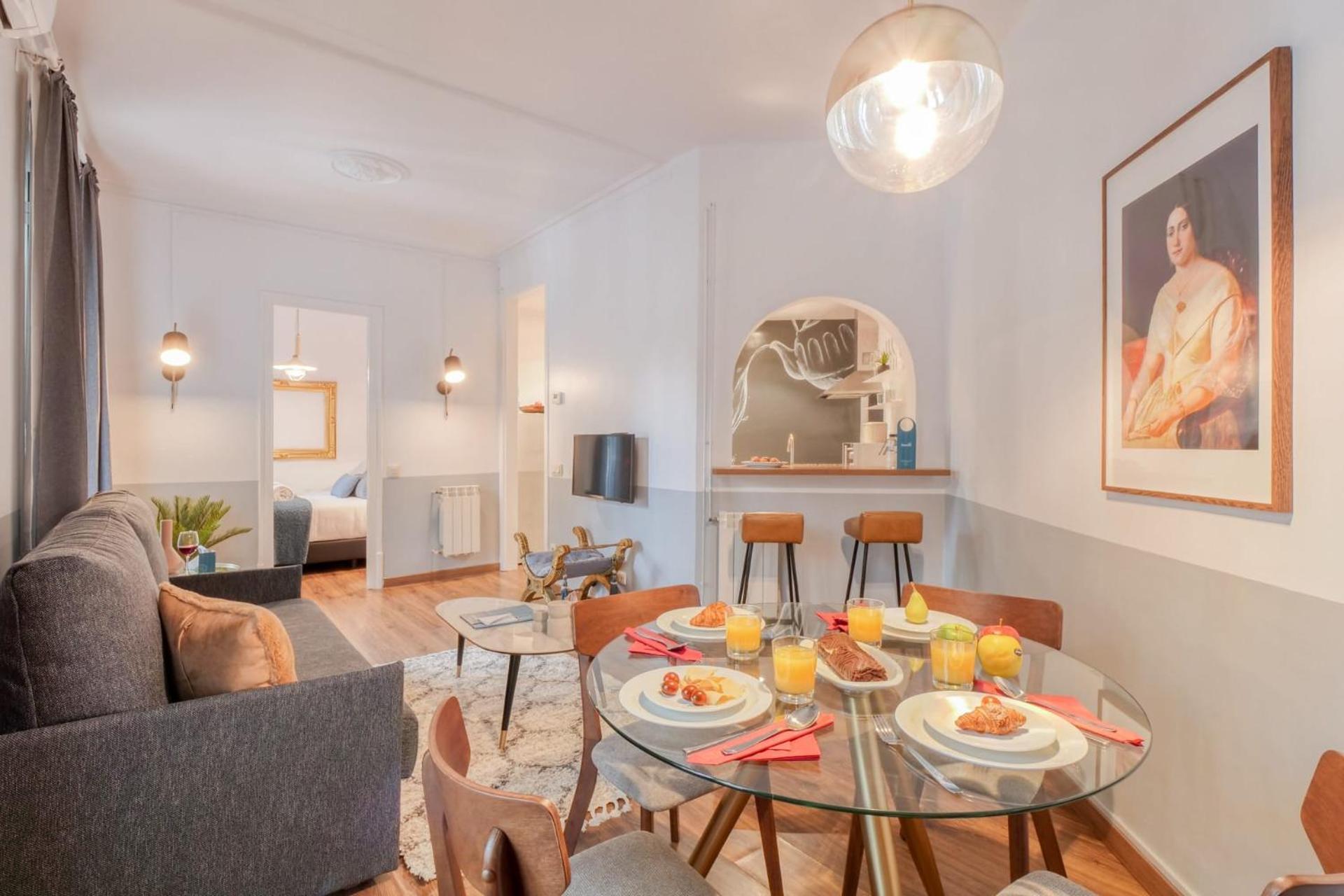 Comte Urgell Apartman Barcelona Kültér fotó